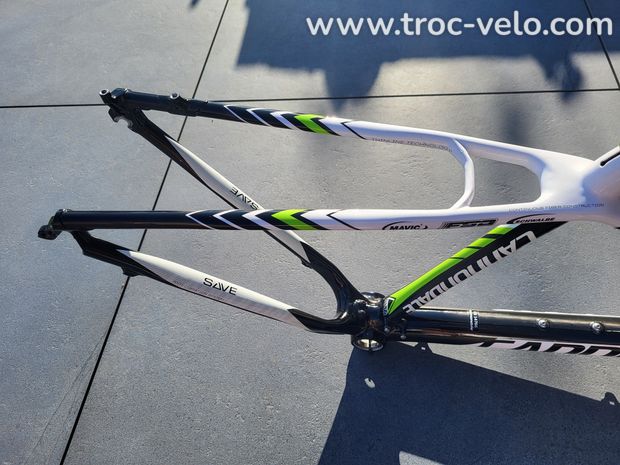 Cadre carbone VTT Cannondale Flash team Factory racing - 8