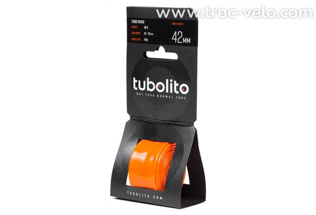 Chambre à Air Allégée Tubolito Tubo Road 700c Presta 42 mm - 1