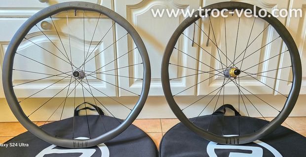 Roues Princeton Carbon works Alta TR01 CX SS  - 1