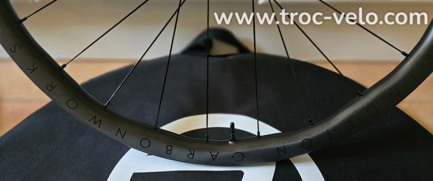 Roues Princeton Carbon works Alta TR01 CX SS  - 4