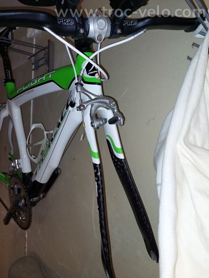 vélo chrono prorace cadre et fourche - 2