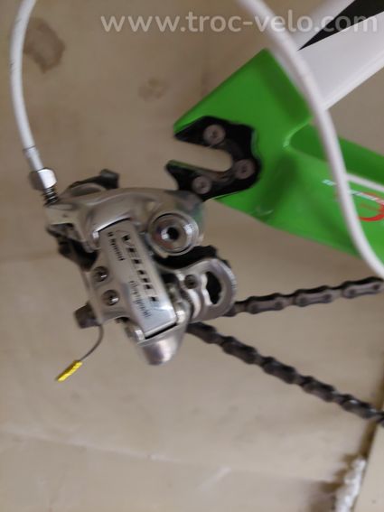 vélo chrono prorace cadre et fourche - 3
