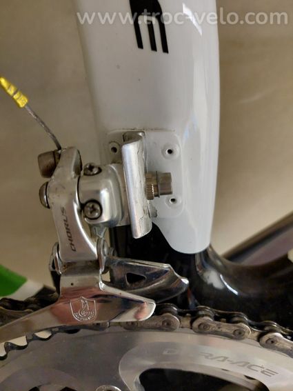 vélo chrono prorace cadre et fourche - 5