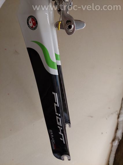 vélo chrono prorace cadre et fourche - 4