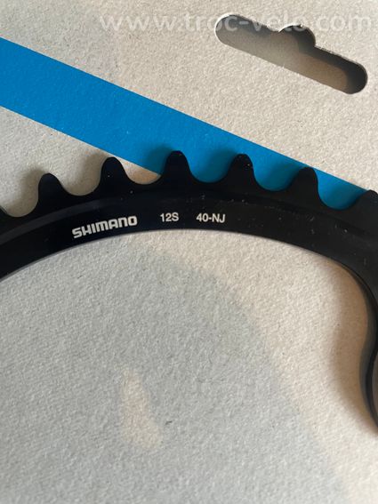 Petit Plateau shimano dura ace 40d neuf - 2