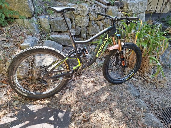 VTT Knolly Warden Full carbon L - 2