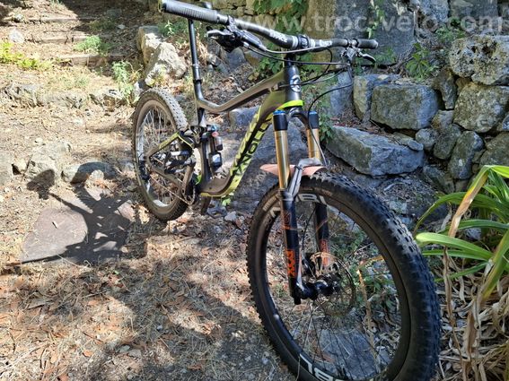 VTT Knolly Warden Full carbon L - 3