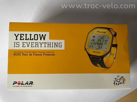POLAR RCX5 TOUR DE FRANCE - 2