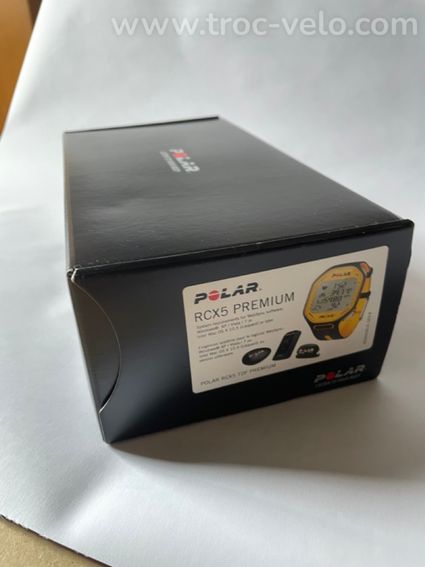 POLAR RCX5 TOUR DE FRANCE - 5