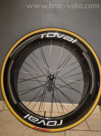 Paires de roues ROVAL RAPIDE CLX SPRINT - 3