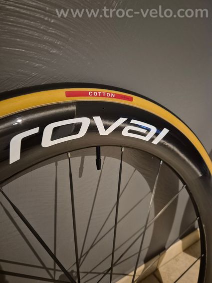 Paires de roues ROVAL RAPIDE CLX SPRINT - 4