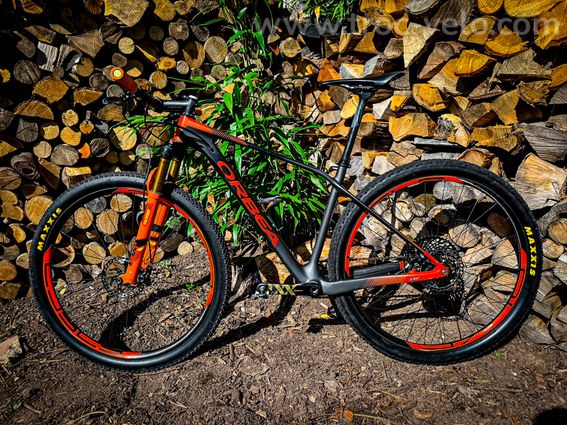 VTT Orbea Alma XC 29", taille M, 8.6 kg - 6