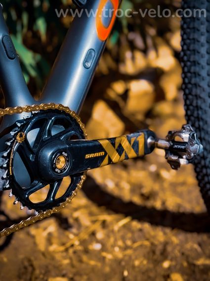 VTT Orbea Alma XC 29", taille M, 8.6 kg - 7