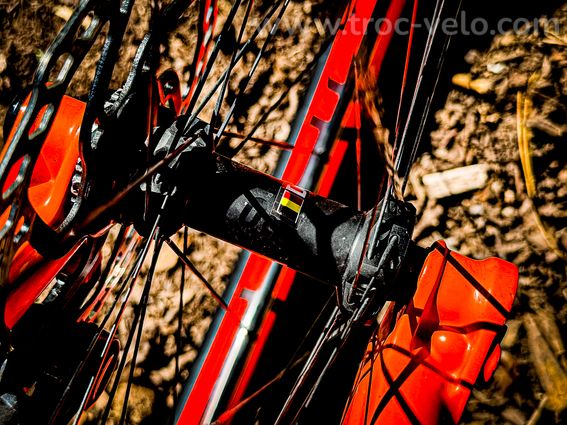 VTT Orbea Alma XC 29", taille M, 8.6 kg - 10