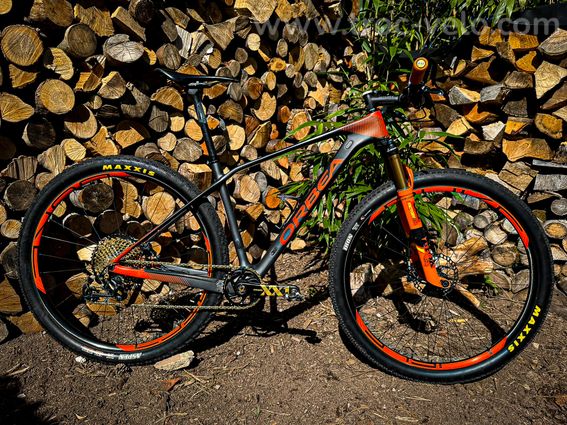 VTT Orbea Alma XC 29", taille M, 8.6 kg - 11