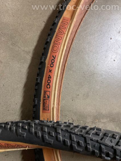 2 Pneus WTB NANO 700x40C - 2