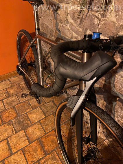 Gravel titane (Sauvage La Piste), groupe complet SRAM force 1x - 2
