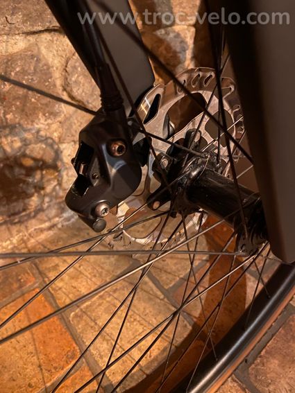 Gravel titane (Sauvage La Piste), groupe complet SRAM force 1x - 3