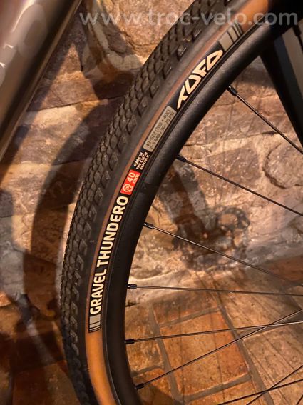 Gravel titane (Sauvage La Piste), groupe complet SRAM force 1x - 9