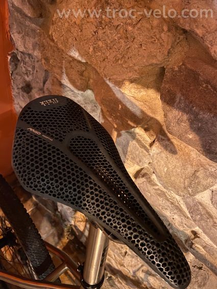 Gravel titane (Sauvage La Piste), groupe complet SRAM force 1x - 12