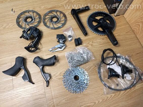 Groupe Complet SRAM Rival eTap AXS 12V Disc - 2