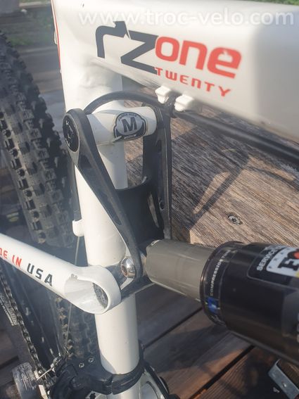 Vtt Cannondale Rz one twenty - 4