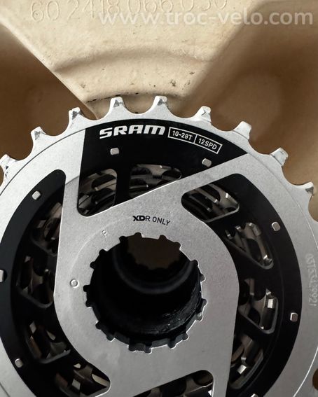Cassette SRAM RED AXS E1 XG 1290 12 vitesses - 2