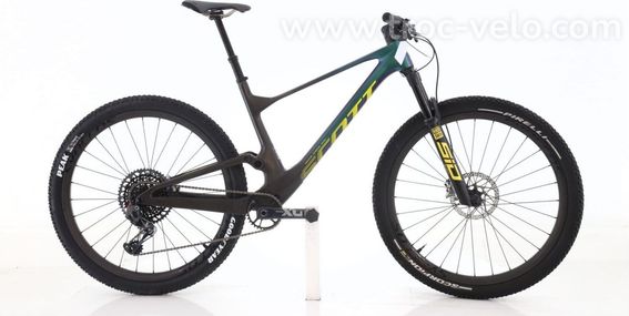 Produit Reconditionne Scott Spark Rc World Cup X01 Axs Velo Vtt Tres Bon Etat