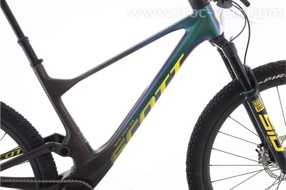 Produit Reconditionne Scott Spark Rc World Cup X01 Axs Velo Vtt Tres Bon Etat - 2