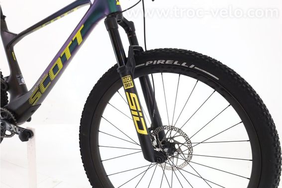Produit Reconditionne Scott Spark Rc World Cup X01 Axs Velo Vtt Tres Bon Etat - 5