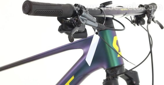 Produit Reconditionne Scott Spark Rc World Cup X01 Axs Velo Vtt Tres Bon Etat - 6