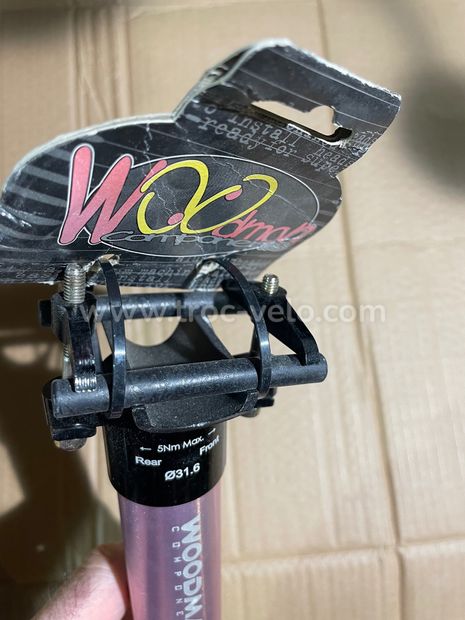 Tige de selle woodman post sl plus - 2