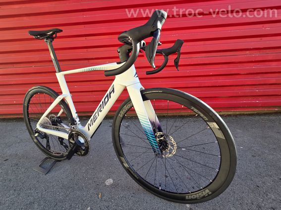 MERIDA REACTO 5000 T.S PEARL/BLUE - 3