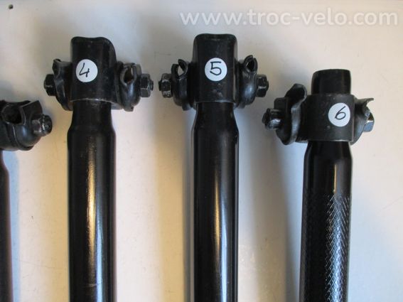 Tige de Selle Acier  - 2