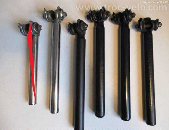 Tige de Selle Acier  - 4