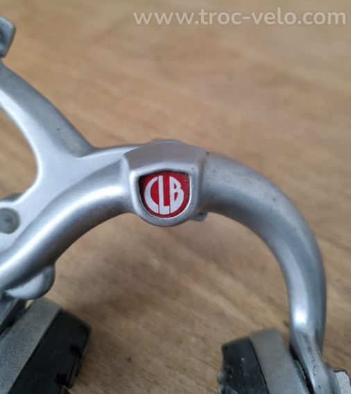 paire de freins CLB PROFESSIONNEL aluminium vélo COURSE