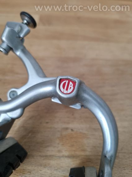 paire de freins CLB PROFESSIONNEL aluminium vélo COURSE - 2