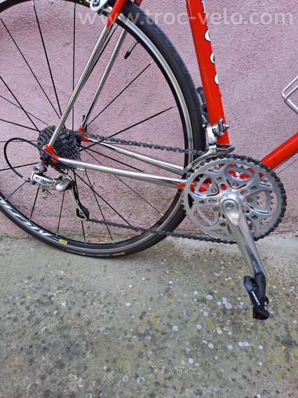 Vélo route acier CIÖCC San Cristobal - 2