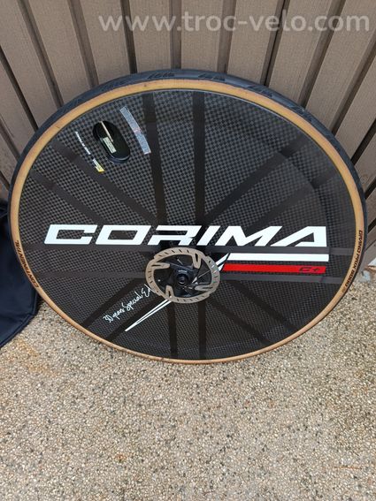 Roue pleine corima disc  - 7
