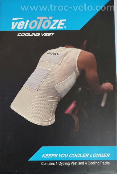 Veste velotoze réfrigérante - 2