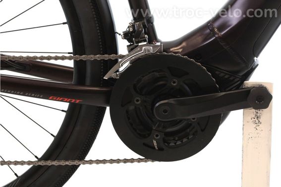 Produit Reconditionne    Giant Explore E  Pro 1   Velo Ville Et Loisir   Tres Bon Etat - 4