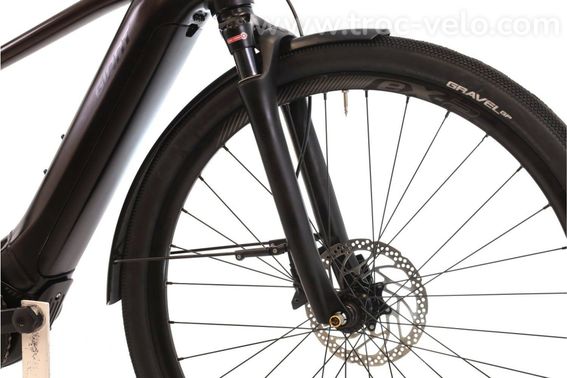 Produit Reconditionne    Giant Explore E  Pro 1   Velo Ville Et Loisir   Tres Bon Etat - 5