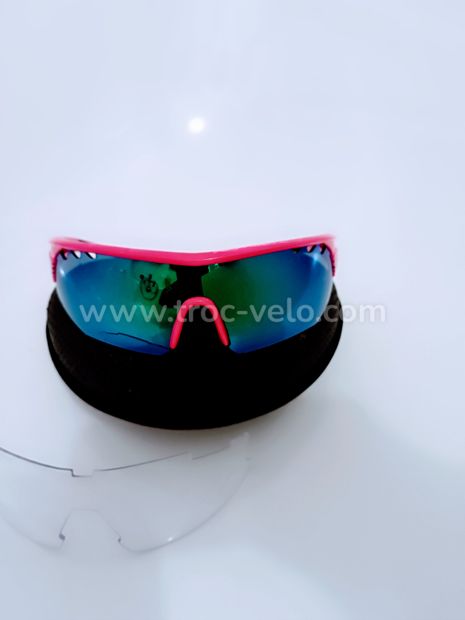 Tenue de vélo lunettes de lampre mérida - 2