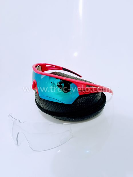 Tenue de vélo lunettes de lampre mérida - 3