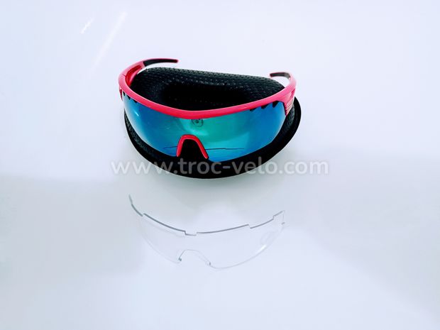 Tenue de vélo lunettes de lampre mérida - 4