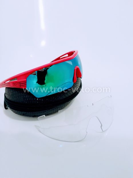 Tenue de vélo lunettes de lampre mérida - 5