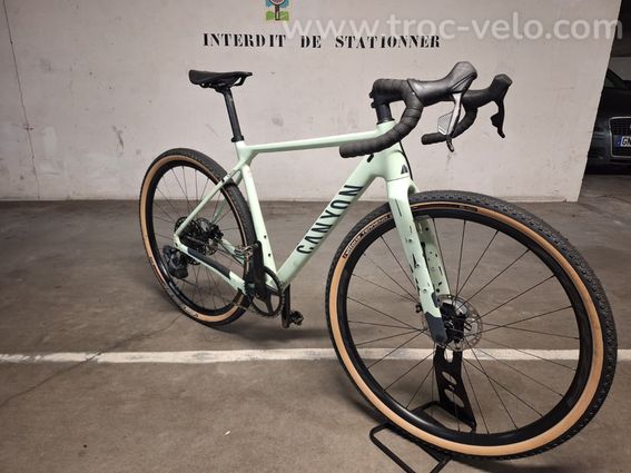 Canyon Grizl AL 2023 1x12 eTap - Taille M