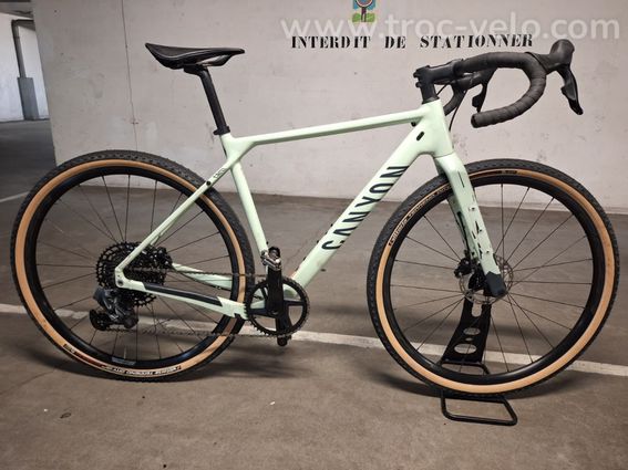 Canyon Grizl AL 2023 1x12 eTap - Taille M - 2