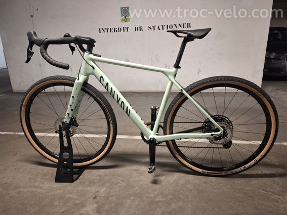 Canyon Grizl AL 2023 1x12 eTap - Taille M - 3