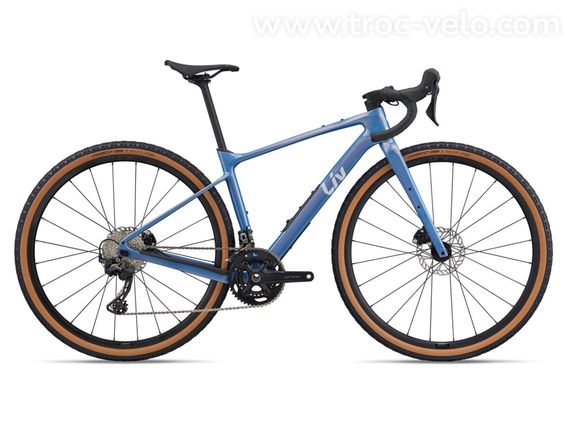Vélo Gravel Femme Liv Devote Advanced 2 - 2